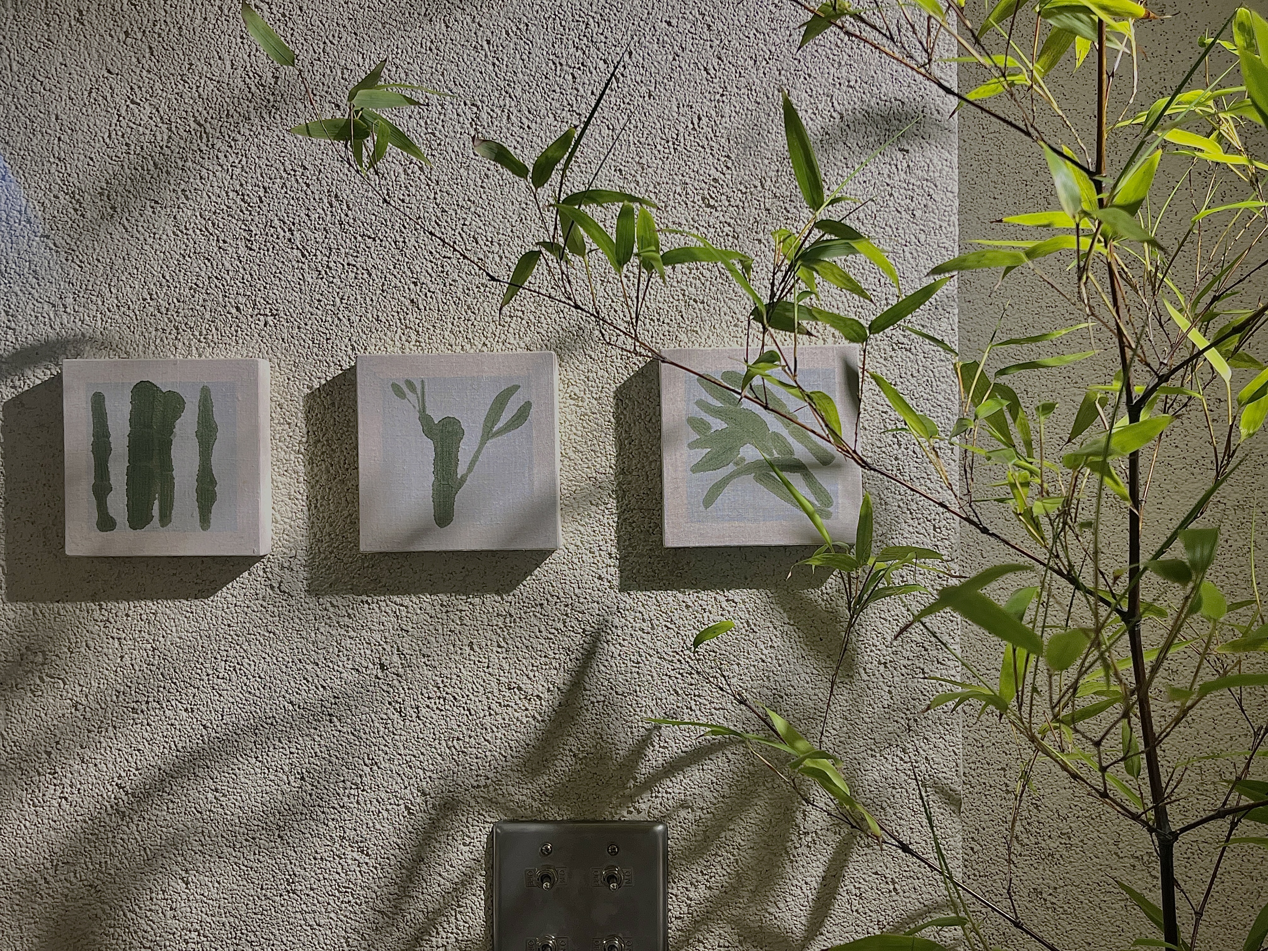 벽면 작품 전시