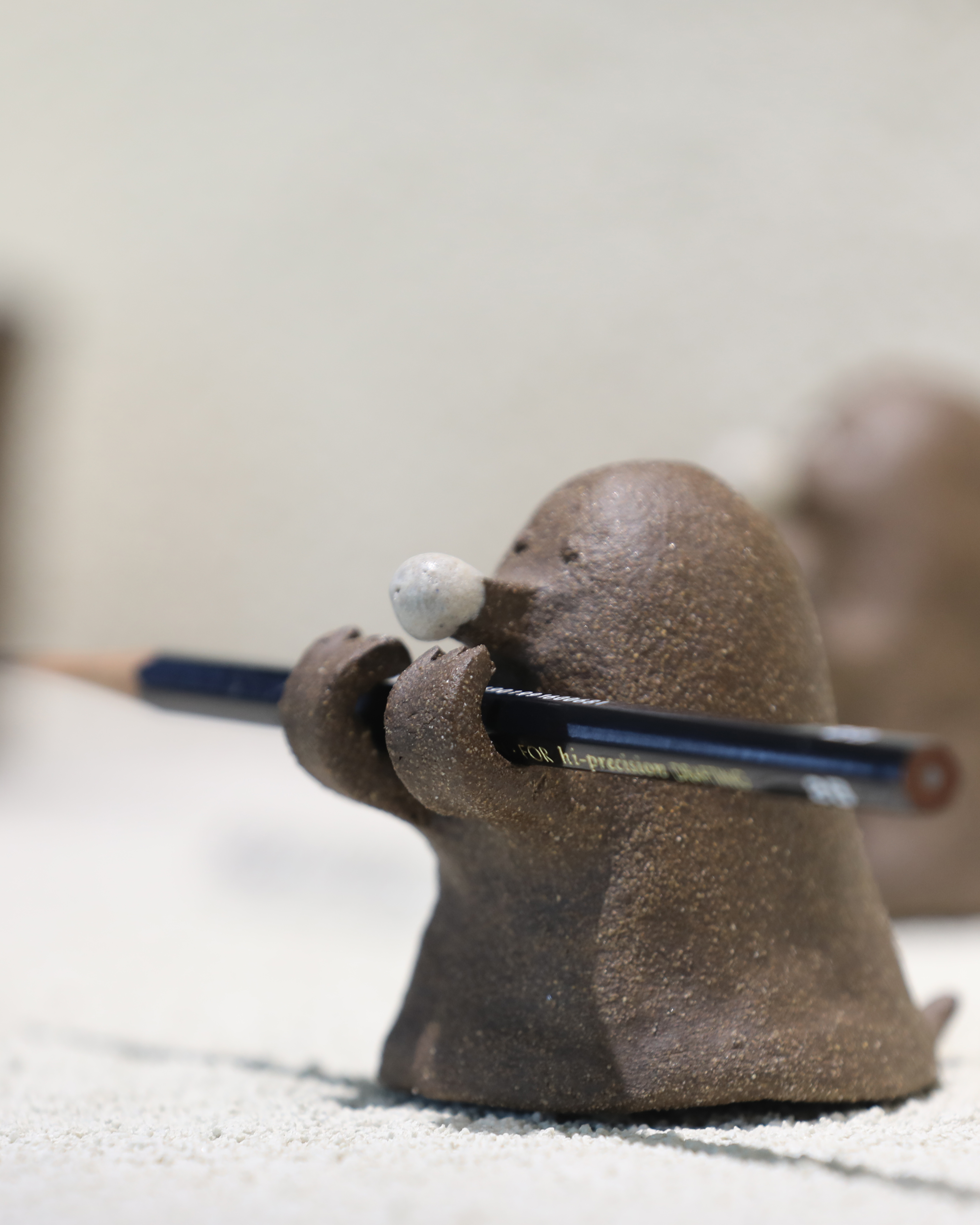 두더지 연필꽂이 3