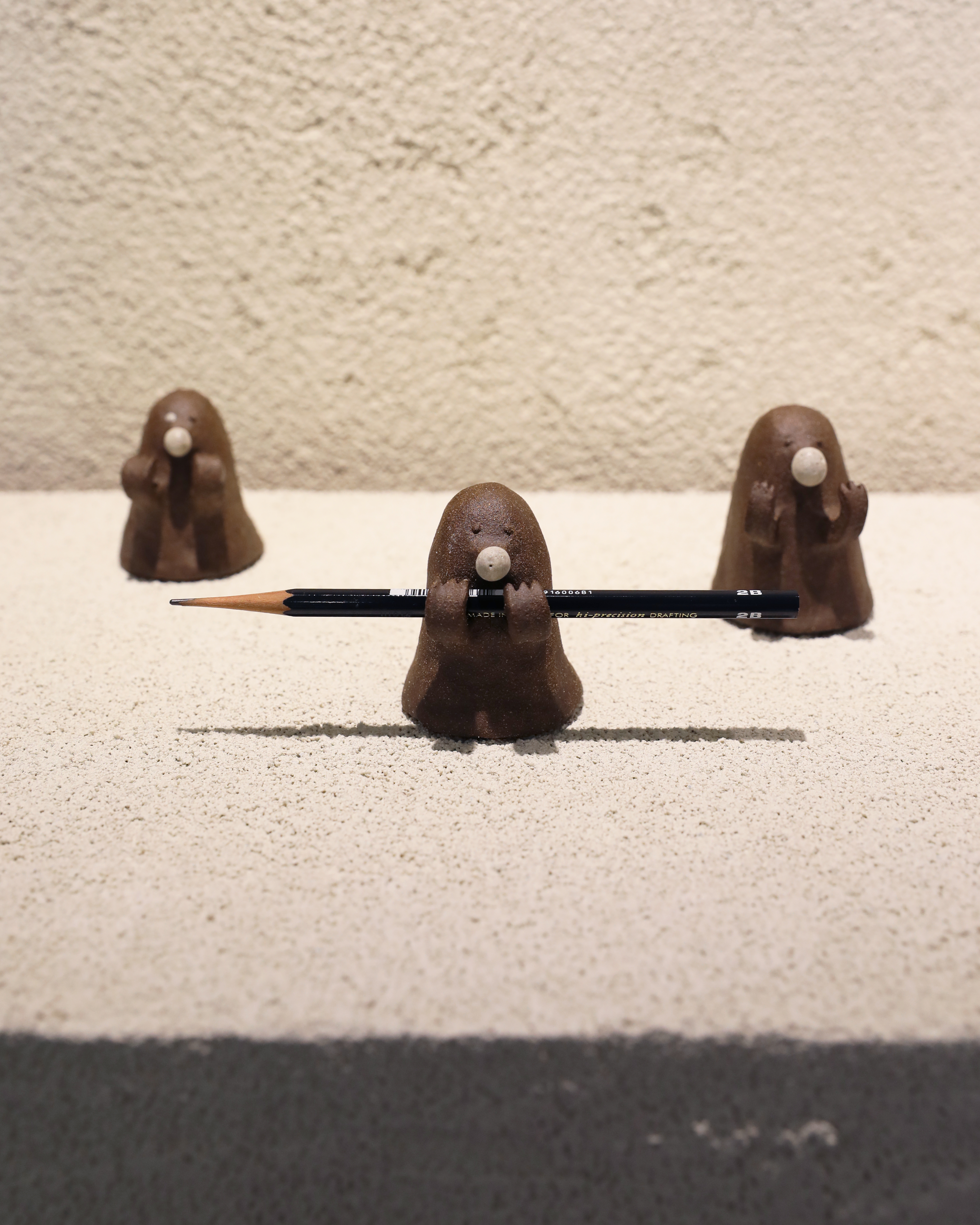 두더지 연필꽂이 1