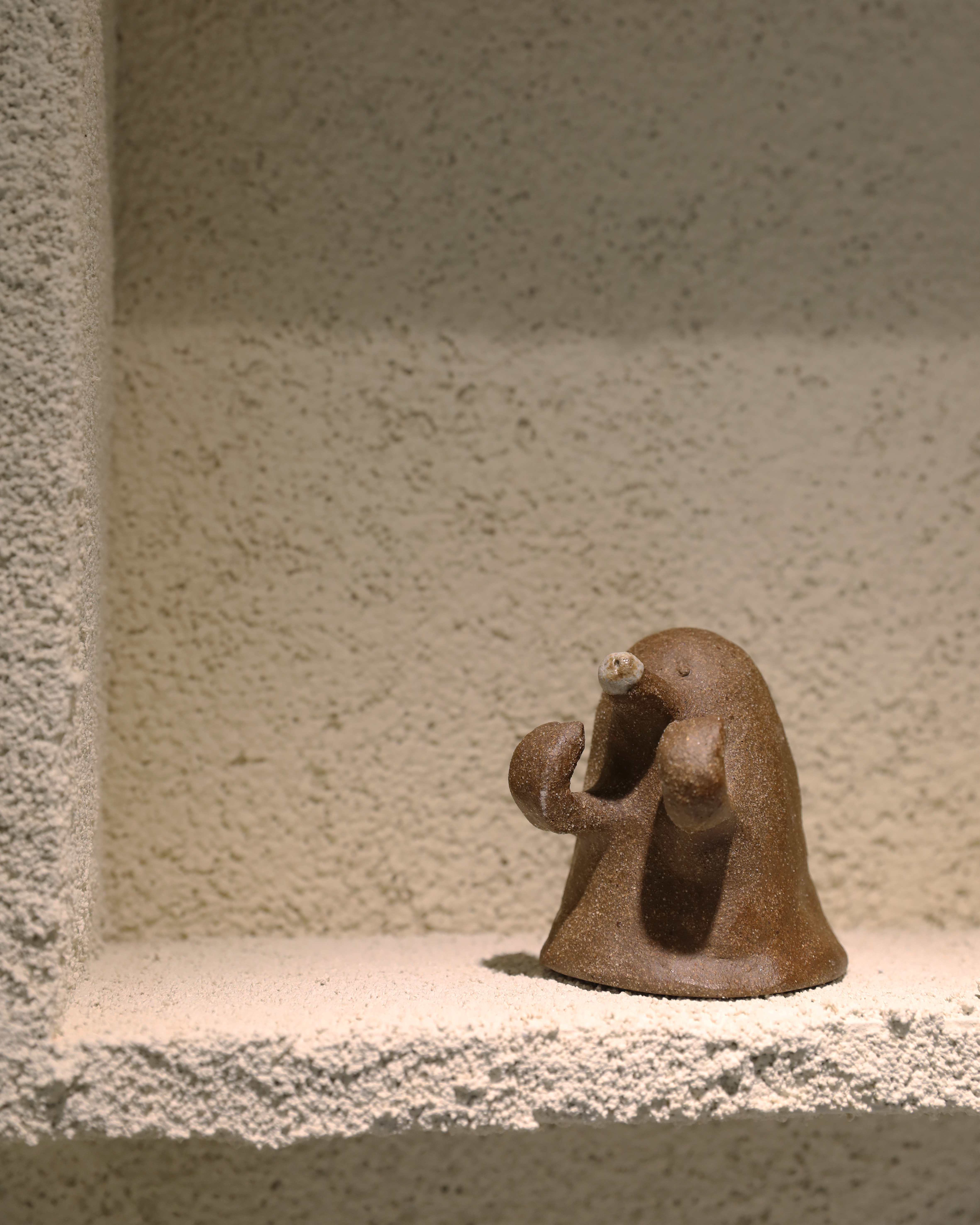 두더지 연필꽂이 2